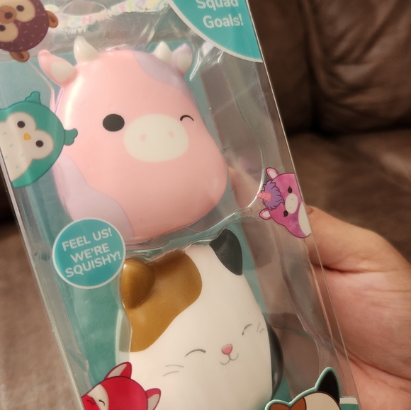 🚫SOLD🚫Squishmallows- Lip Gloss Squish Set - Picture 2 of 4